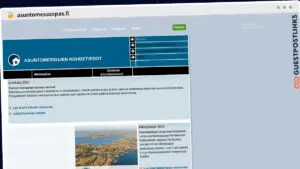 Publish Guest Post on asuntomessuopas.fi