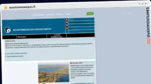 Publish Guest Post on asuntomessuopas.fi