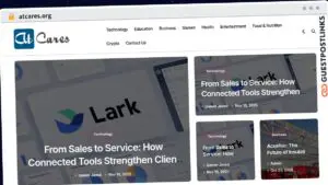 Publish Guest Post on atcares.org