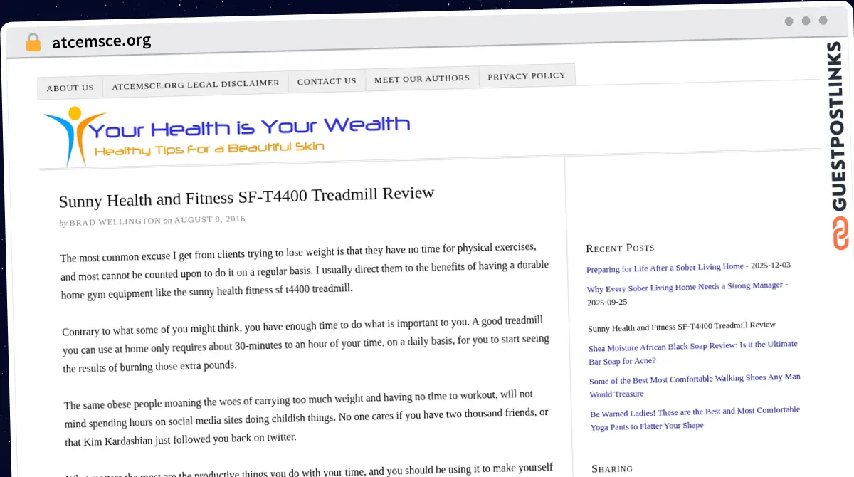 Publish Guest Post on atcemsce.org