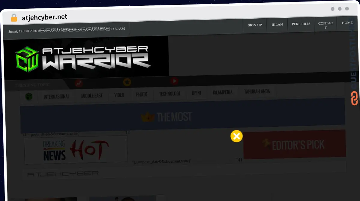 Publish Guest Post on atjehcyber.net