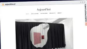 Publish Guest Post on aujourdhui.pt