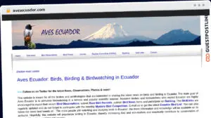 Publish Guest Post on avesecuador.com