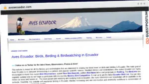 Publish Guest Post on avesecuador.com