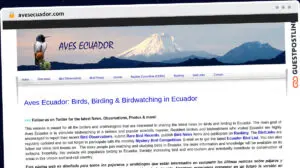 Publish Guest Post on avesecuador.com