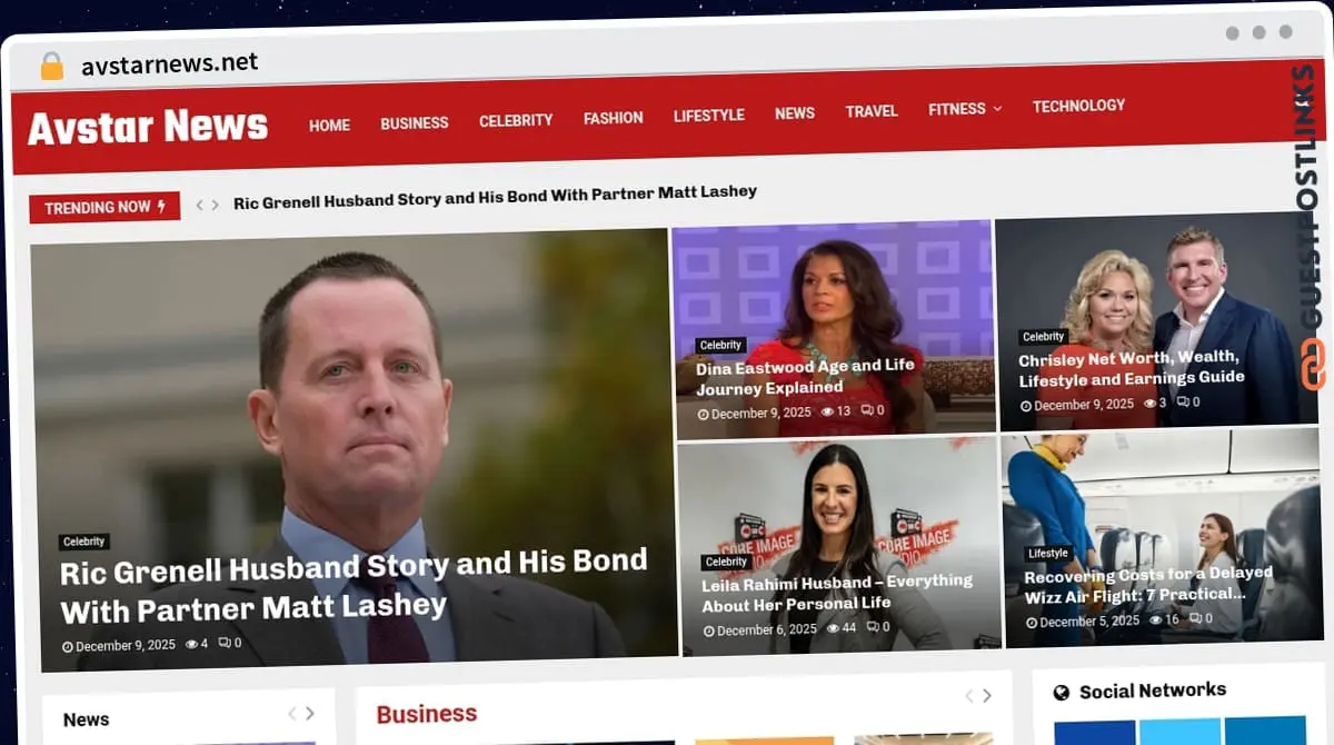 Publish Guest Post on avstarnews.net