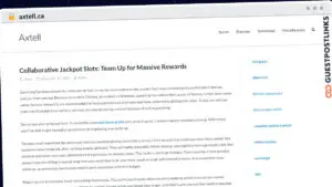 Publish Guest Post on axtell.ca