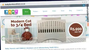 Publish Guest Post on babyfurnituredirect.co.za