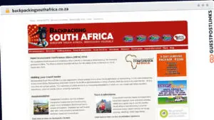 Publish Guest Post on backpackingsouthafrica.co.za