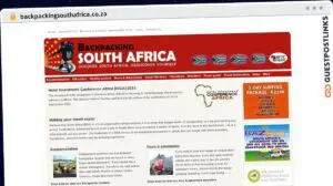Publish Guest Post on backpackingsouthafrica.co.za