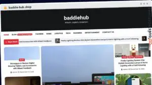 Publish Guest Post on baddie-hub.shop