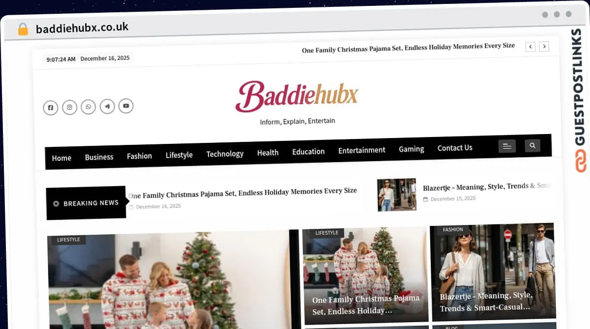 Publish Guest Post on baddiehubx.co.uk