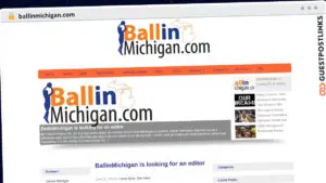 Publish Guest Post on ballinmichigan.com