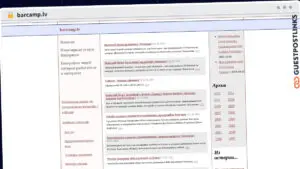 Publish Guest Post on barcamp.lv