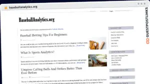 Publish Guest Post on baseballanalytics.org