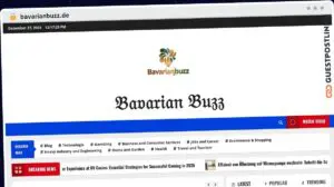 Publish Guest Post on bavarianbuzz.de