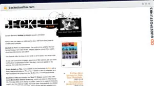 Publish Guest Post on beckettonfilm.com