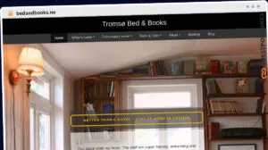 Publish Guest Post on bedandbooks.no