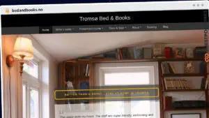 Publish Guest Post on bedandbooks.no