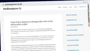 Publish Guest Post on bedhamptoncc.co.uk