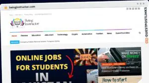 Publish Guest Post on beinginstructor.com