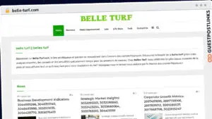 Publish Guest Post on belle-turf.com