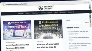 Publish Guest Post on belmontcountytourism.info
