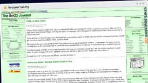 Publish Guest Post on beosjournal.org