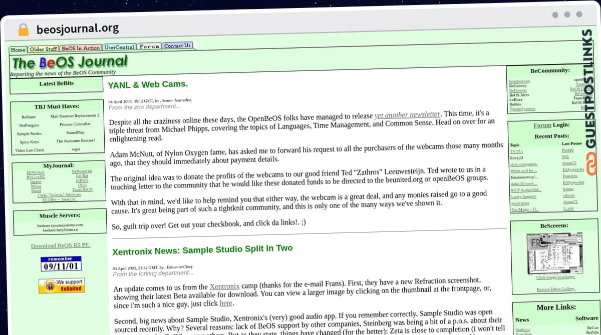 Publish Guest Post on beosjournal.org