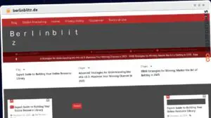 Publish Guest Post on berlinblitz.de
