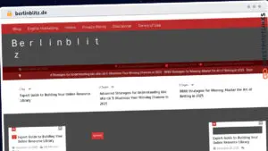 Publish Guest Post on berlinblitz.de