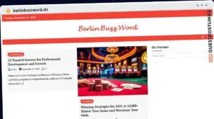 Publish Guest Post on berlinbuzzword.de