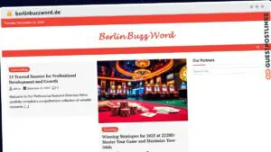 Publish Guest Post on berlinbuzzword.de