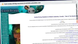 Publish Guest Post on best-scuba-diving-vacations-in-british-columbia.com