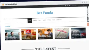 Publish Guest Post on betpanda.blog