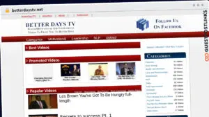 Publish Guest Post on betterdaystv.net