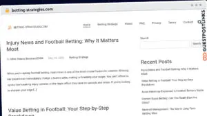 Publish Guest Post on betting-strategies.com