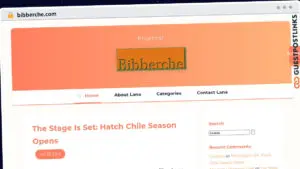 Publish Guest Post on bibberche.com