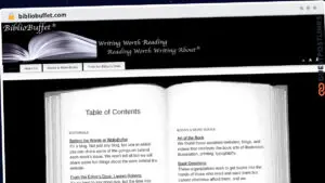 Publish Guest Post on bibliobuffet.com