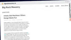 Publish Guest Post on bigrockmasonry.ca