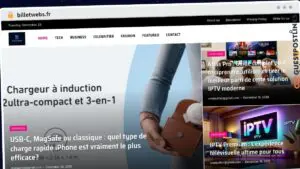 Publish Guest Post on billetwebs.fr