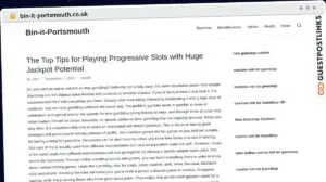 Publish Guest Post on bin-it-portsmouth.co.uk