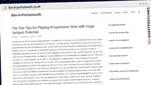 Publish Guest Post on bin-it-portsmouth.co.uk