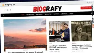 Publish Guest Post on biografy.de