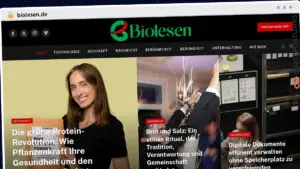 Publish Guest Post on biolesen.de