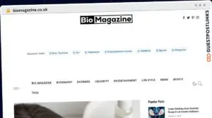Publish Guest Post on biomagazine.co.uk