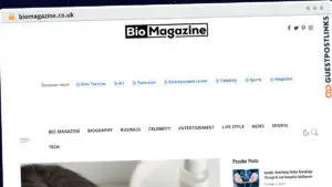 Publish Guest Post on biomagazine.co.uk
