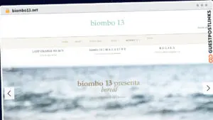 Publish Guest Post on biombo13.net