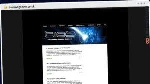 Publish Guest Post on biosmagazine.co.uk