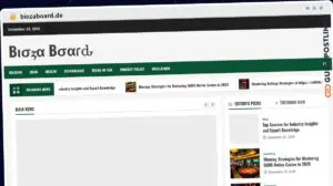Publish Guest Post on biozaboard.de